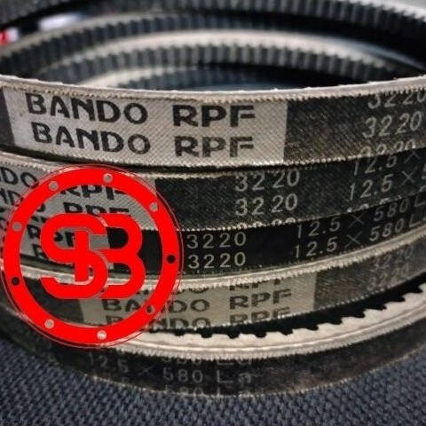 Tali Kipas Van Belt VanBelt Gigi BANDO RPF3220 RPF A 3220 22 A22