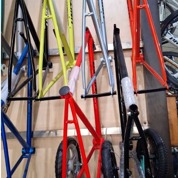 FRAME FORK FIXIE UNITED STEEL 700X490