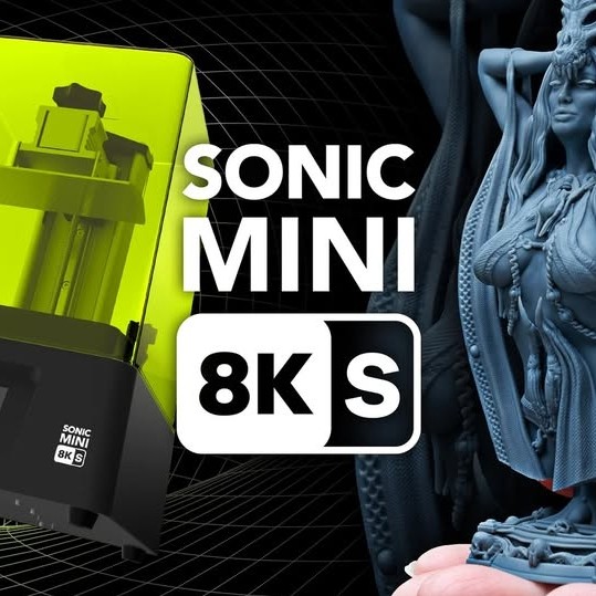 Resin 3D Printer Phrozen Sonic Mini 8Ks Bekas Murah