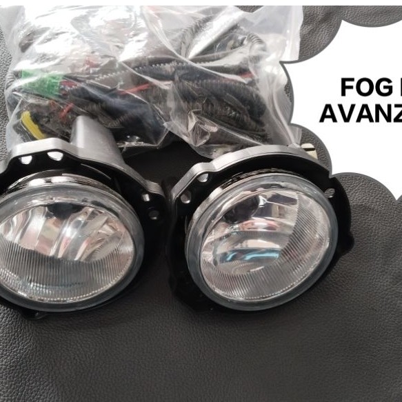 FOG LAMP AVANZA 2012