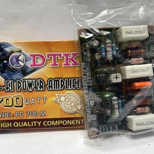 :::::::] DTK HI-FI Power Amplifier 700 Watt type: PD 700M | Driver Power