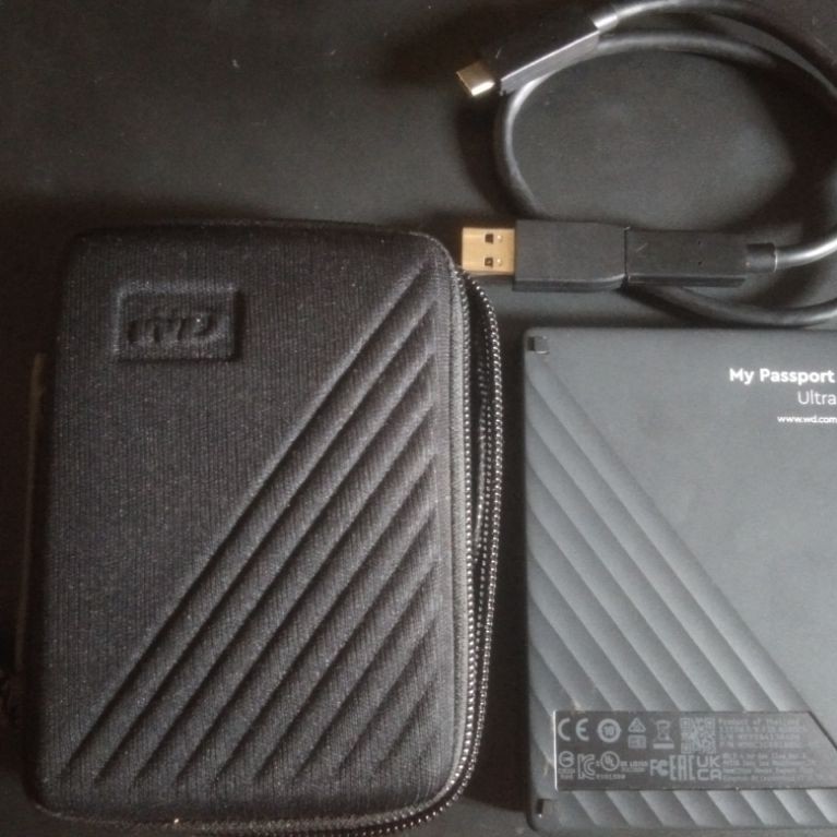 Hardisk External WD 1Tb original