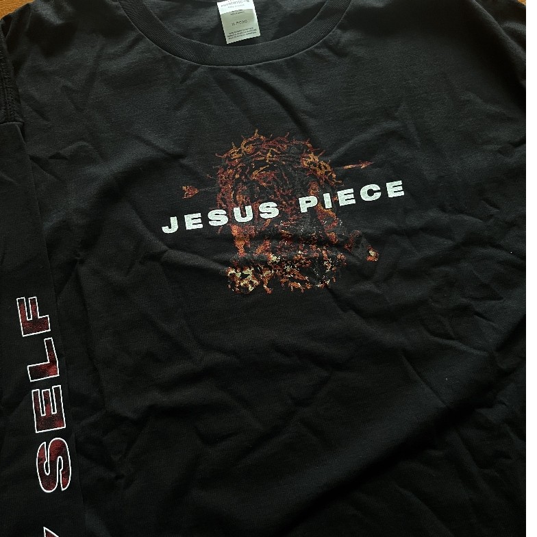 Kaos Jesus Piece - Only Self Lengan Panjang