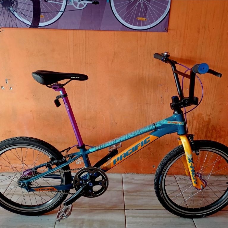 Onthel Balap Second / Sepeda BMX / Pacific X-Men