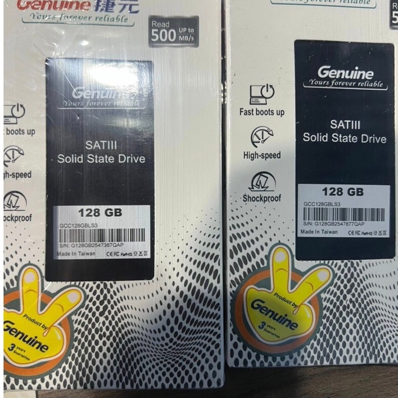 SSD GENUINE 128GB Internal