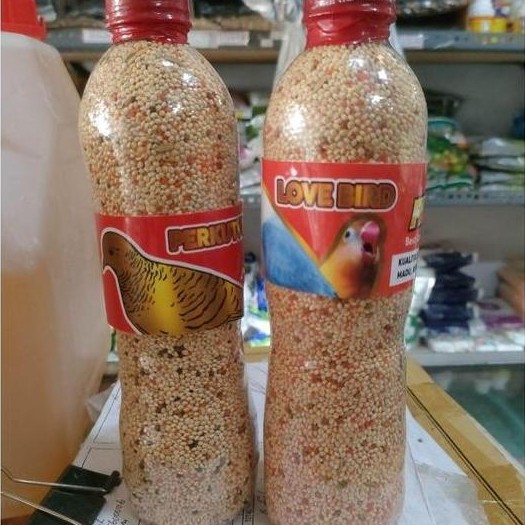 Pakan Burung Lovebird Perkutut Millet Campur Freestyle