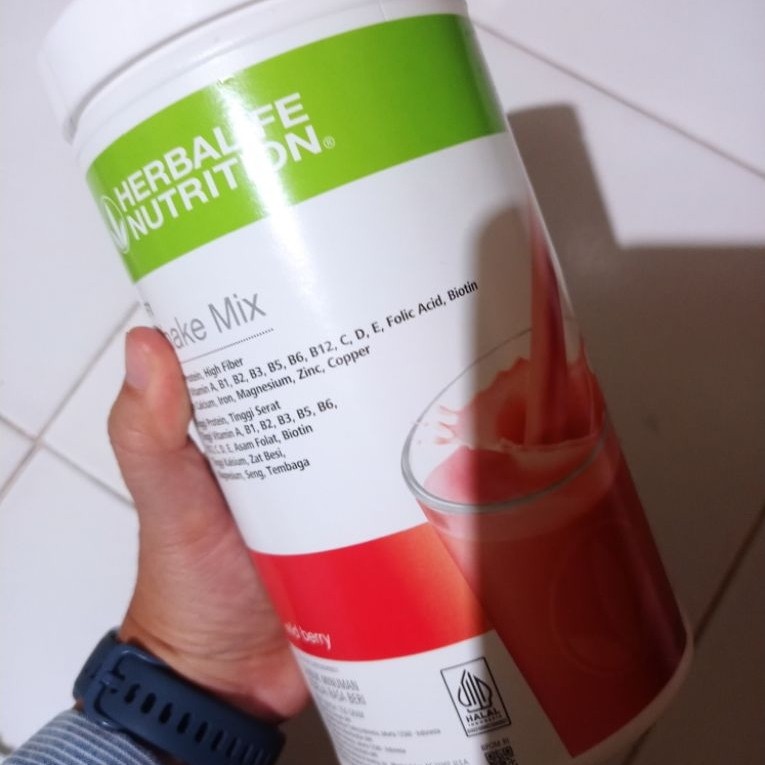 Shake Mix F1 Herbalife - Barcode dipotong - Membeli = Setuju, tidak bisa Retur