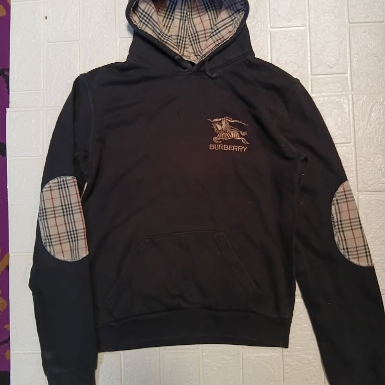 hoodie burberry