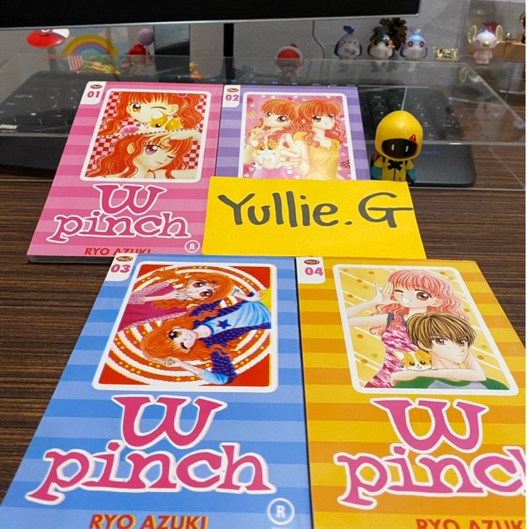 Komik W Pinch 1-4