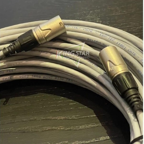 Kabel Lan 100 Meter Mixer Midas Cat 6 Belden Neutrik RJ45  Behringer X32 M32 M32R Digital Snake Box 
