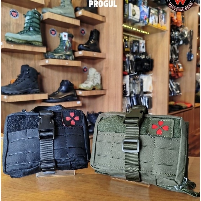 Medic Pouch progul black green