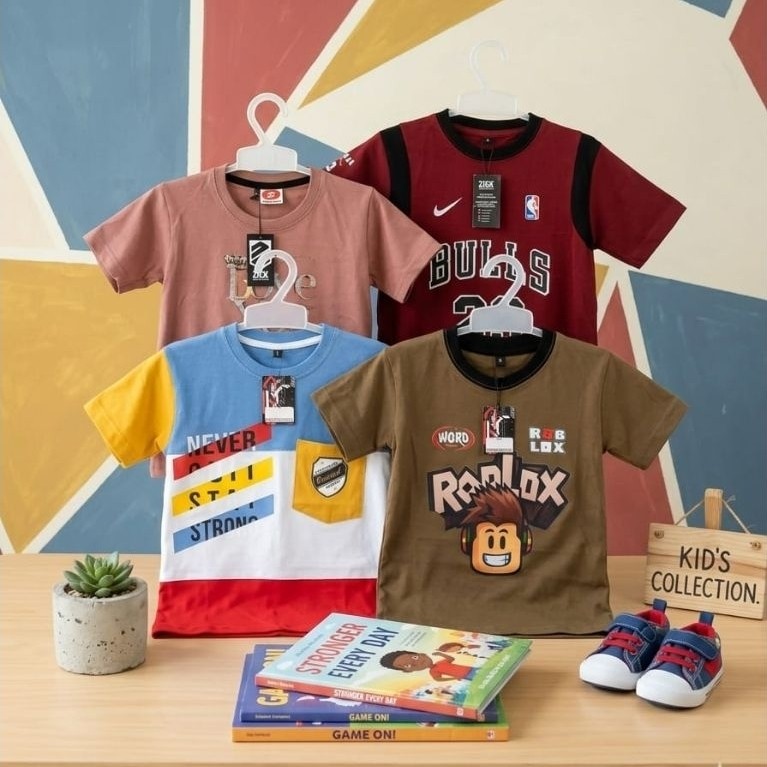 kaos anak murah dan lucu