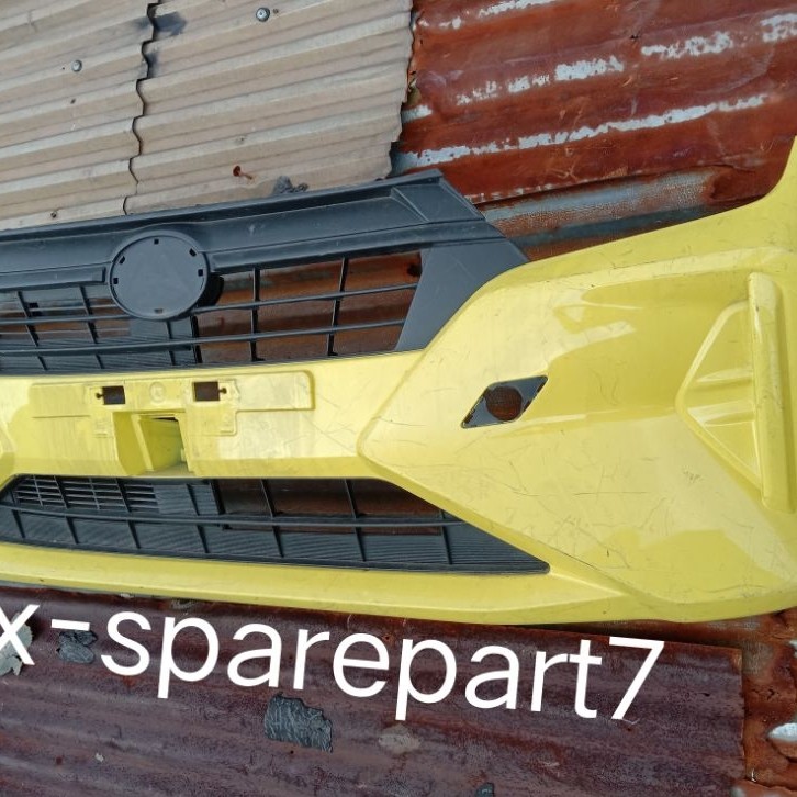 Bumper depan Ayla 2023 2024 2025 bekas
