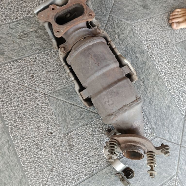 KATALIS KENALPOT HONDA CIVIC FD ORIGINAL COPOTAN