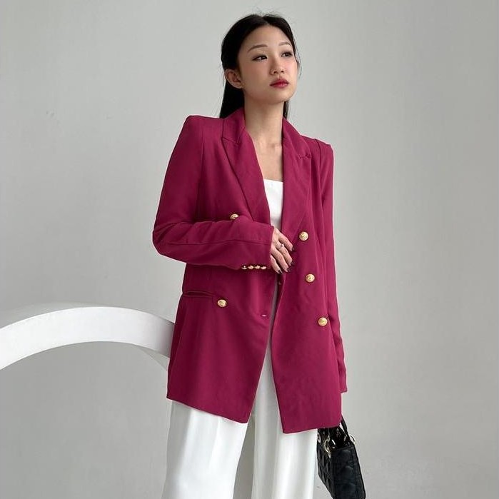 [NEW PRODUCT] MALIKA LENON BLAZER / BLAZER WANITA
