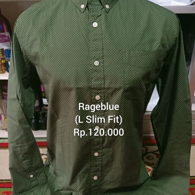 Kemeja Flanel Eddie Bauer OriginaL