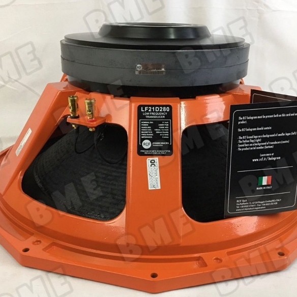 KOMPONEN SPEAKER RCF LF21D280 SPEAKER 21 INCH LF 21D280