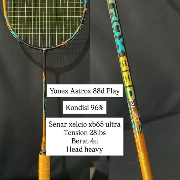 Yonex Astrox 88d Play
