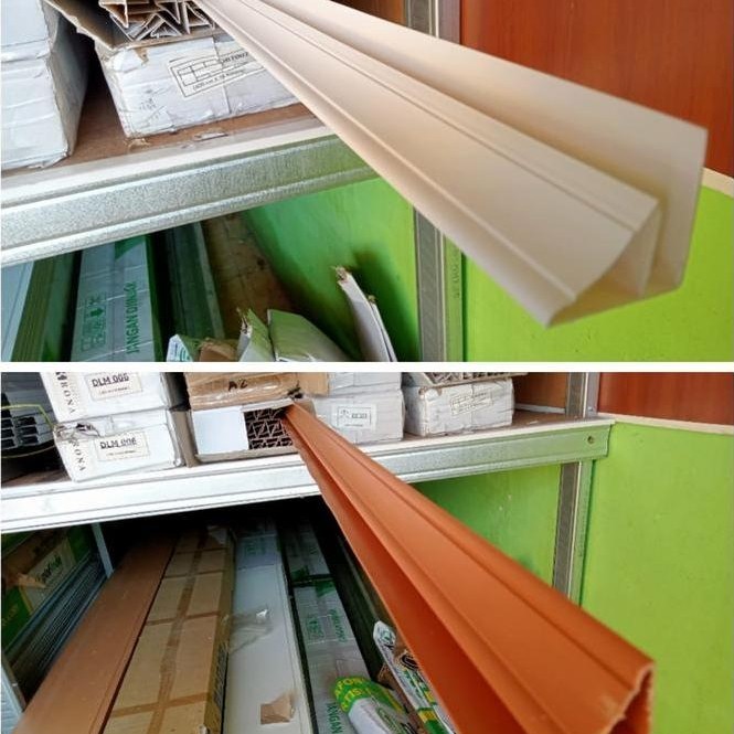list tembok pvc list profil pvc