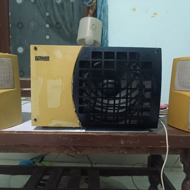 Speaker altec lansing acs495