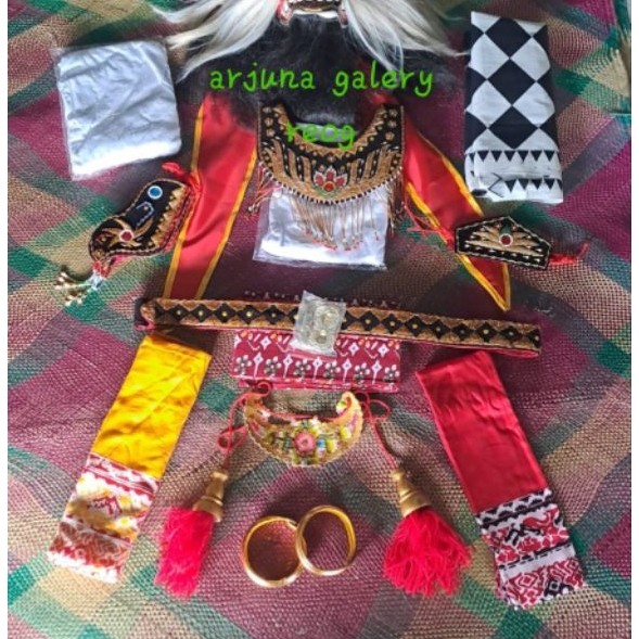 KOSTUM ANOMAN KOMPLIT FUUL SET