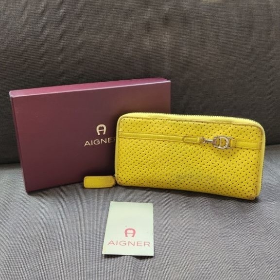 Dompet Wanita Aigner Long Wallet