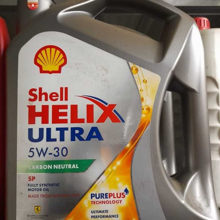SHELL HELIX HX8 5W-30 GALON