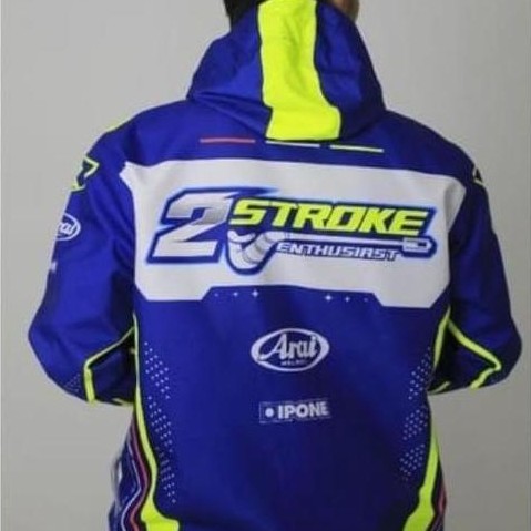 Terbaru Jaket Racing PARASIT 2 Stroke Gank