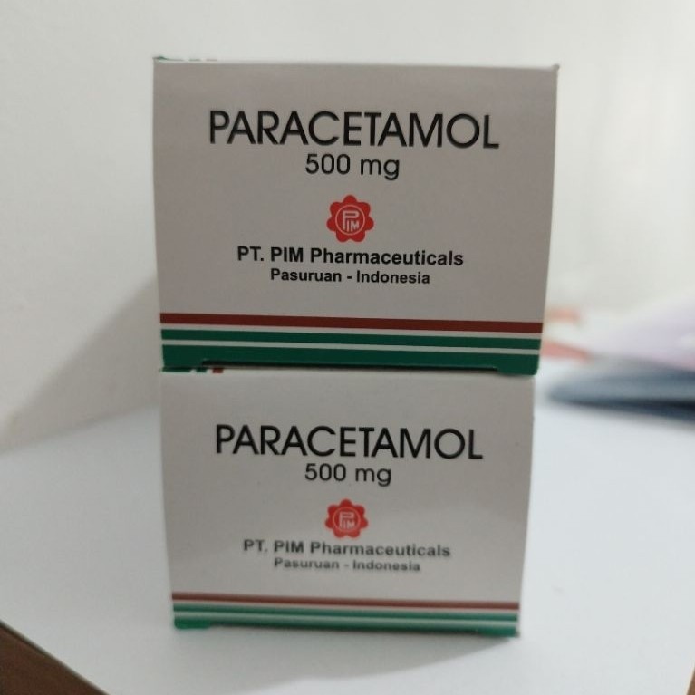 paracetamol pim box isi 100 tablet
