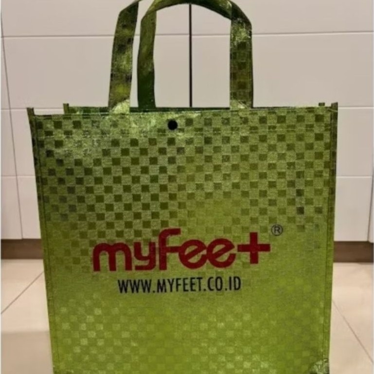 Paperbag Myfeet Original 100% Newest Edition