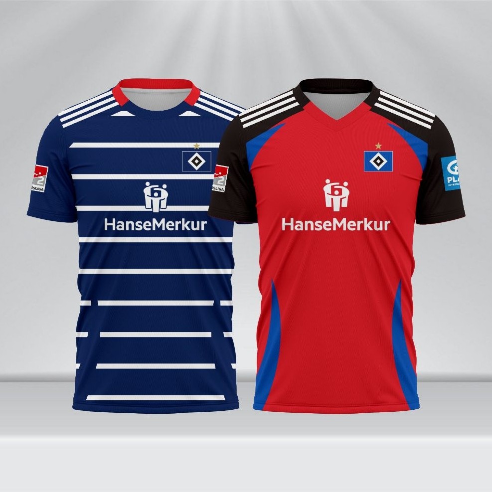 READY Jersey Hamburg Away Third 2024 2025
