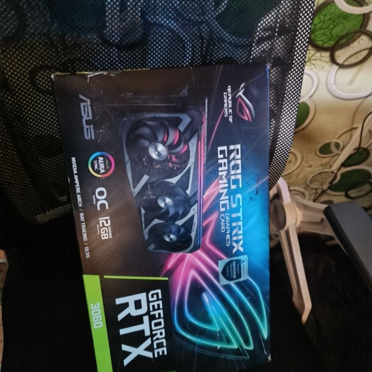 rtx 3060 12gb asus rog strix