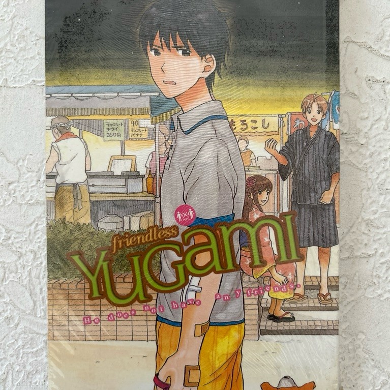 Komik Manga Friendless Yugami Vol 3