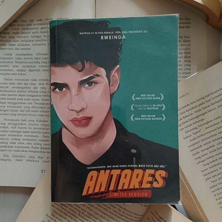Novel Antares - Preloved