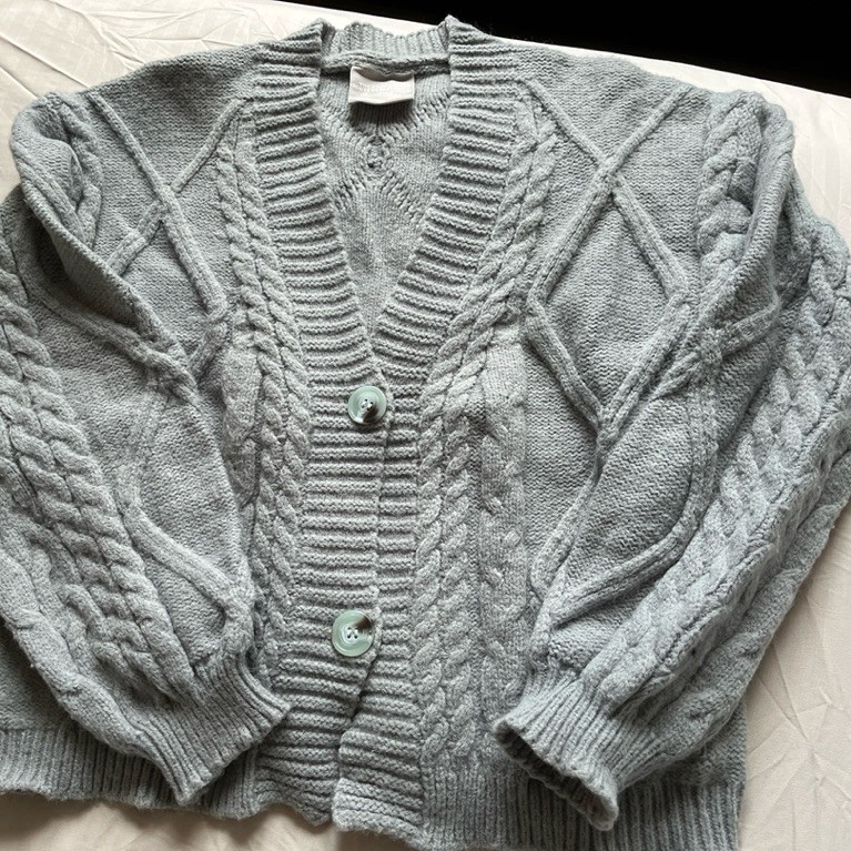 Preloved cardigan TTPD taylor swift original