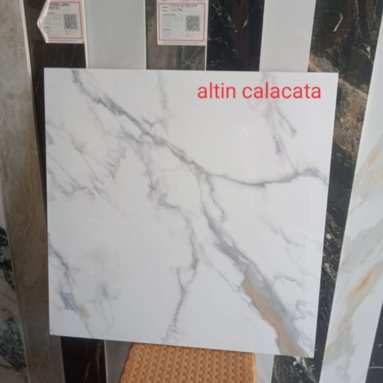 indogress Granite altin calacata 60x60 glosy