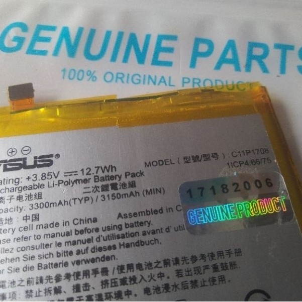 Asus C11P1618 Original 100% GENUINE Battery Batre Baterai Asus Zenfone 5Q Zenfone 5 Lite ZC600KL X01