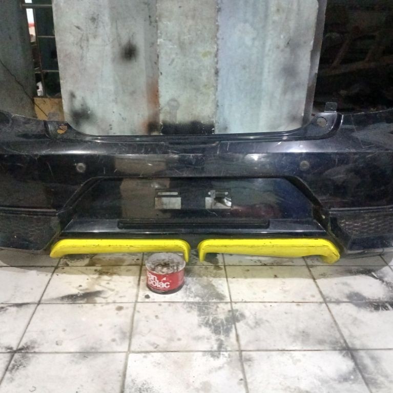 bumper+bodykit belakang datsun go facelift