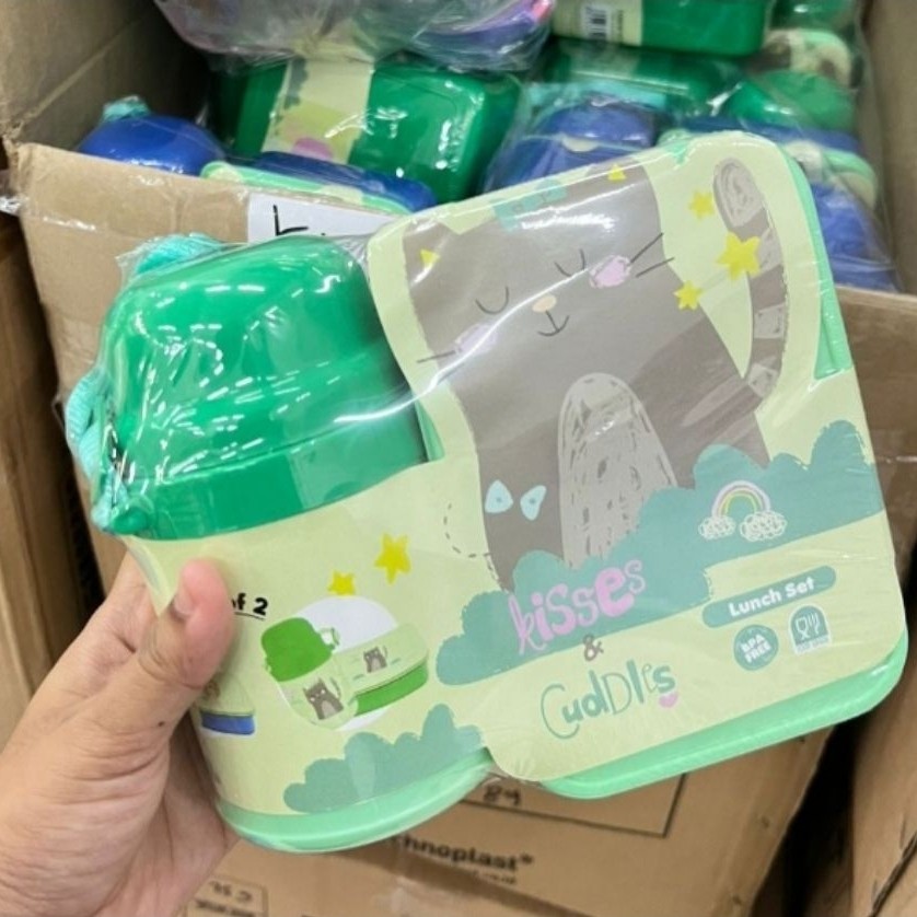 Lunch box set anak