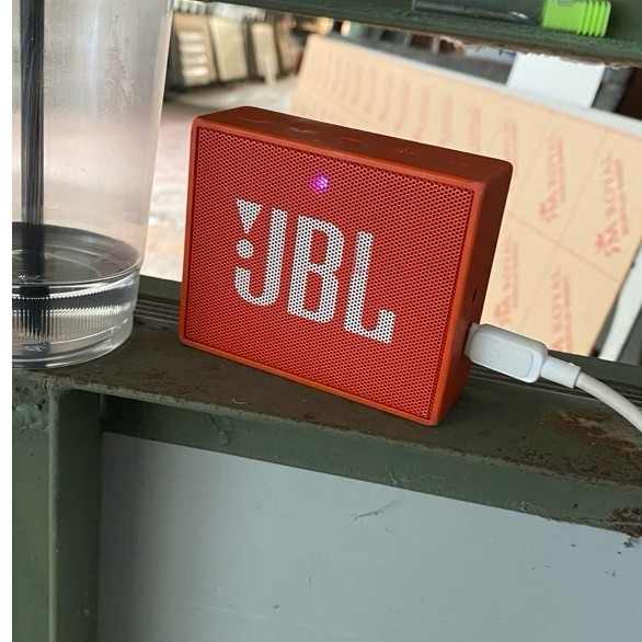 speaker jbl go bekas