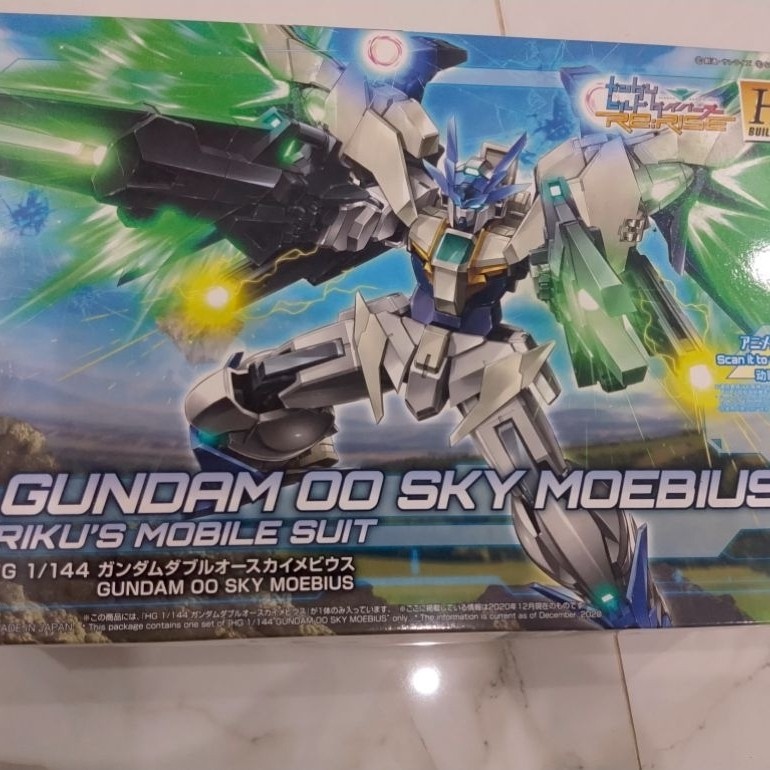 HG 1/144 GUNDAM OO SKY MOEBIUS