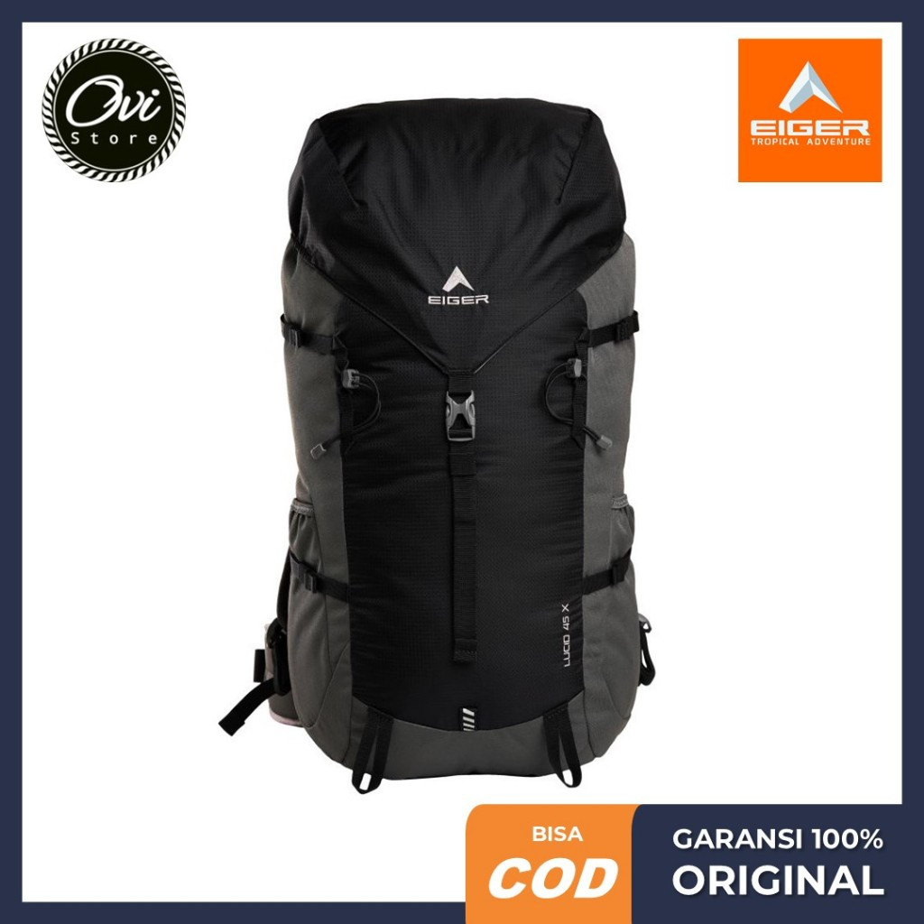 Carrier EIGER1989 Z-Lucid 45 Tas Gunung 45L Original