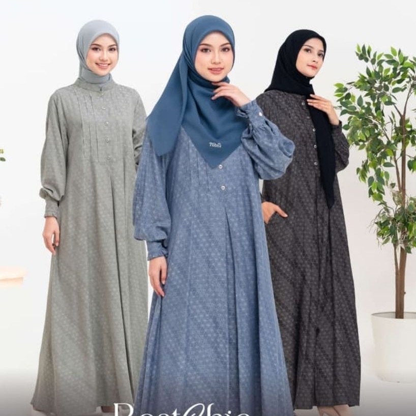 TERMURAH PROMO GAMIS DEWASA ORI NIBRAS BESTCHIC 022