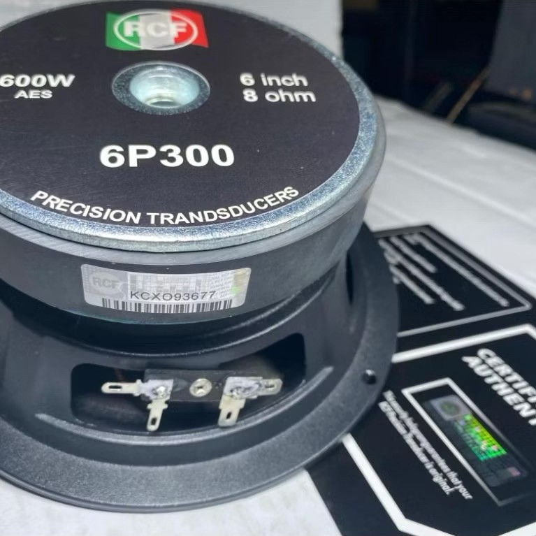 speaker komponen 6 P300 midrange Original Italy / balap / /High Quality
