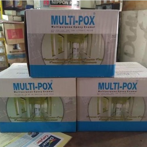 NEW Cat lantai epoxy Propan Multipox MX-99