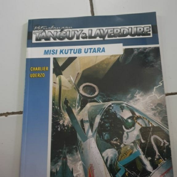 Komik Tanguy dan laverdure Misi kutub utara