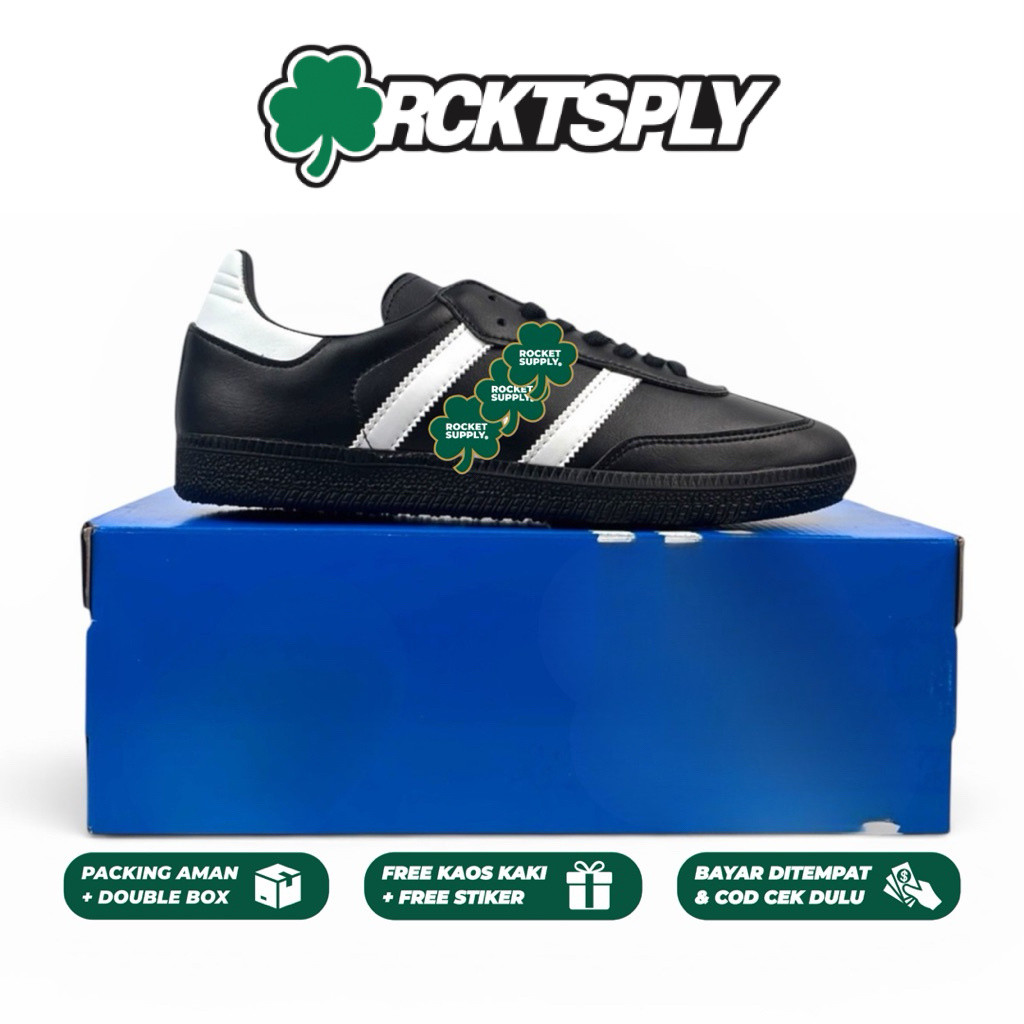 Sepatu Sneakers Casual Pria Wanita Samba X FA / 100% Baru [KODE2]