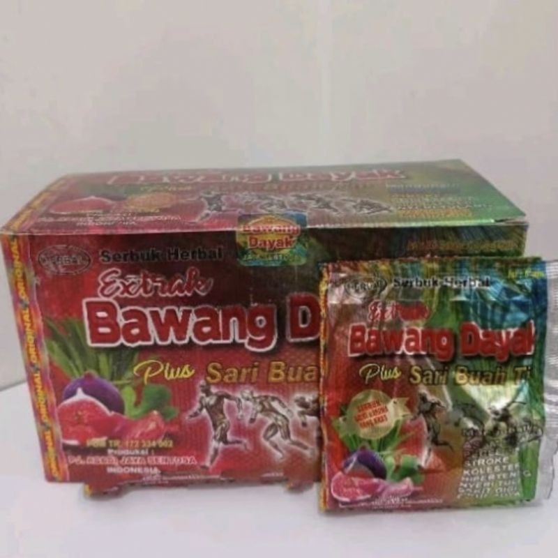 SERBUK BAWANG DAYAK