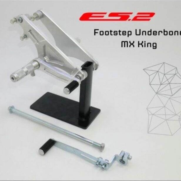 Footstep Underbone Es2 Es.2 Mx King Mx New 135 Original Es2 Racing
