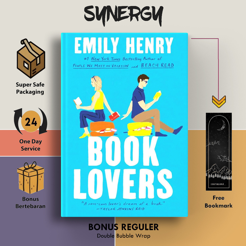 Book Lovers by Emily Henry
